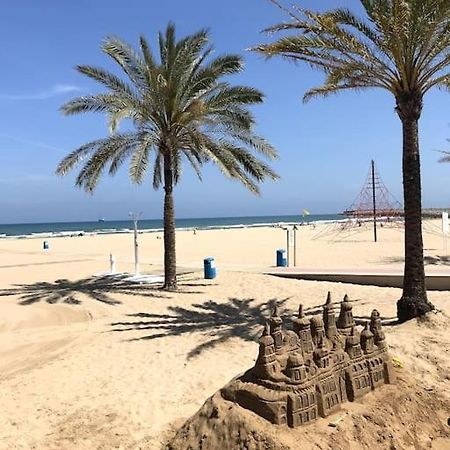 Lovely Family Apartment 2 Min. From The Beach Playa de Gandia Buitenkant foto