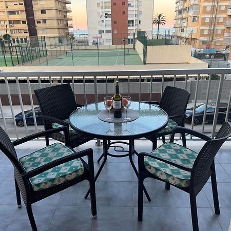 Lovely Family Apartment 2 Min. From The Beach Playa de Gandia Buitenkant foto