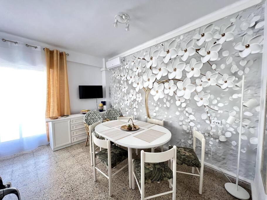 Lovely Family Apartment 2 Min. From The Beach Playa de Gandia Buitenkant foto