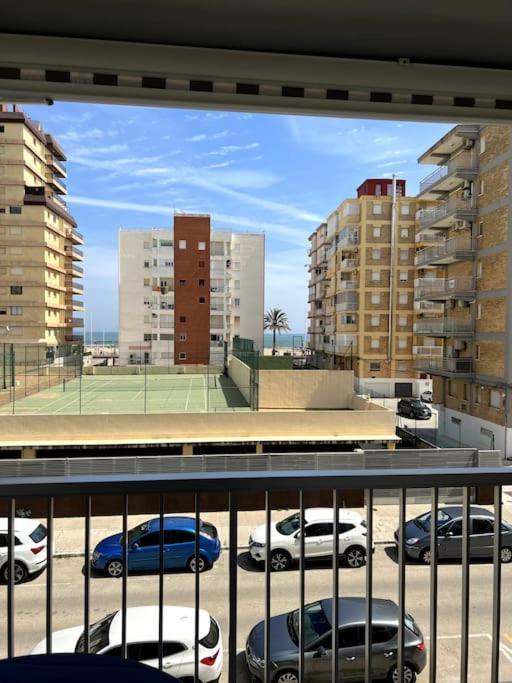 Lovely Family Apartment 2 Min. From The Beach Playa de Gandia Buitenkant foto
