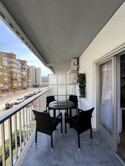 Lovely Family Apartment 2 Min. From The Beach Playa de Gandia Buitenkant foto