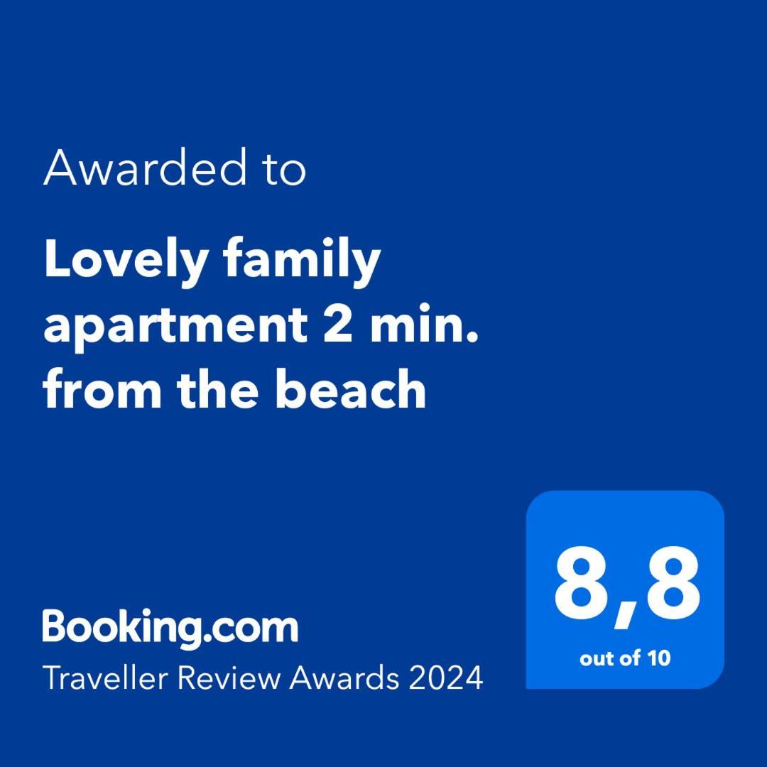 Lovely Family Apartment 2 Min. From The Beach Playa de Gandia Buitenkant foto