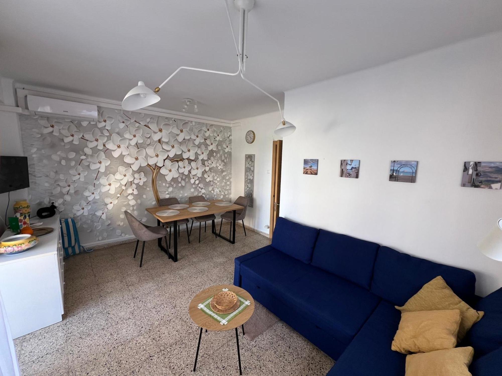 Lovely Family Apartment 2 Min. From The Beach Playa de Gandia Buitenkant foto
