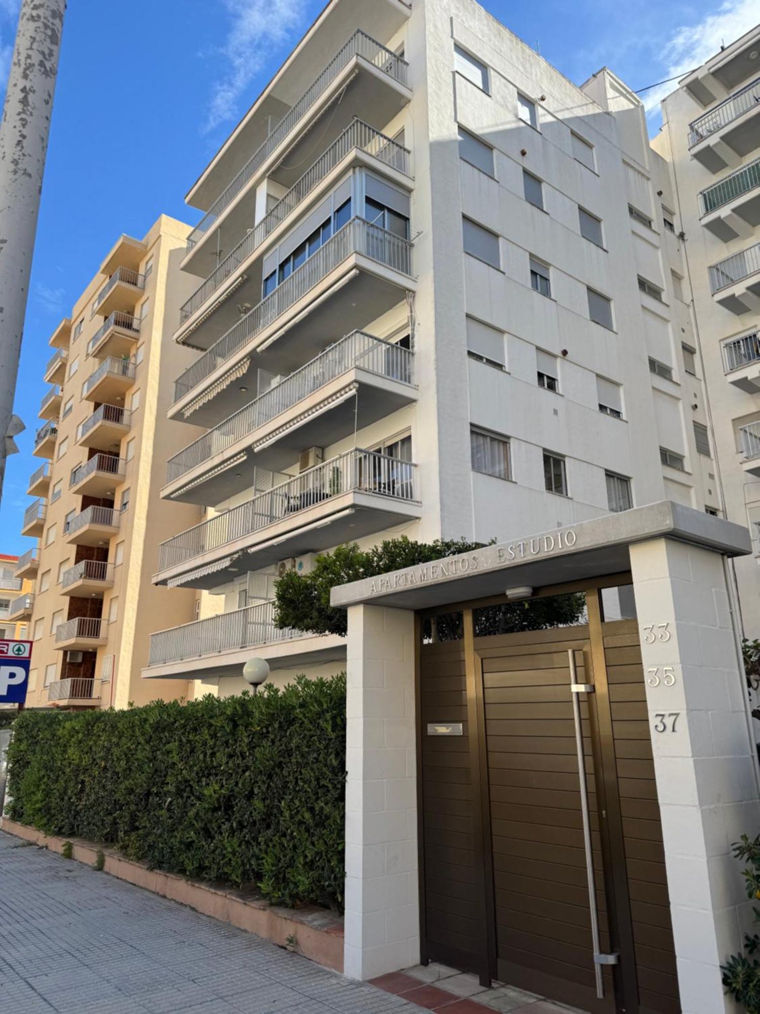Lovely Family Apartment 2 Min. From The Beach Playa de Gandia Buitenkant foto