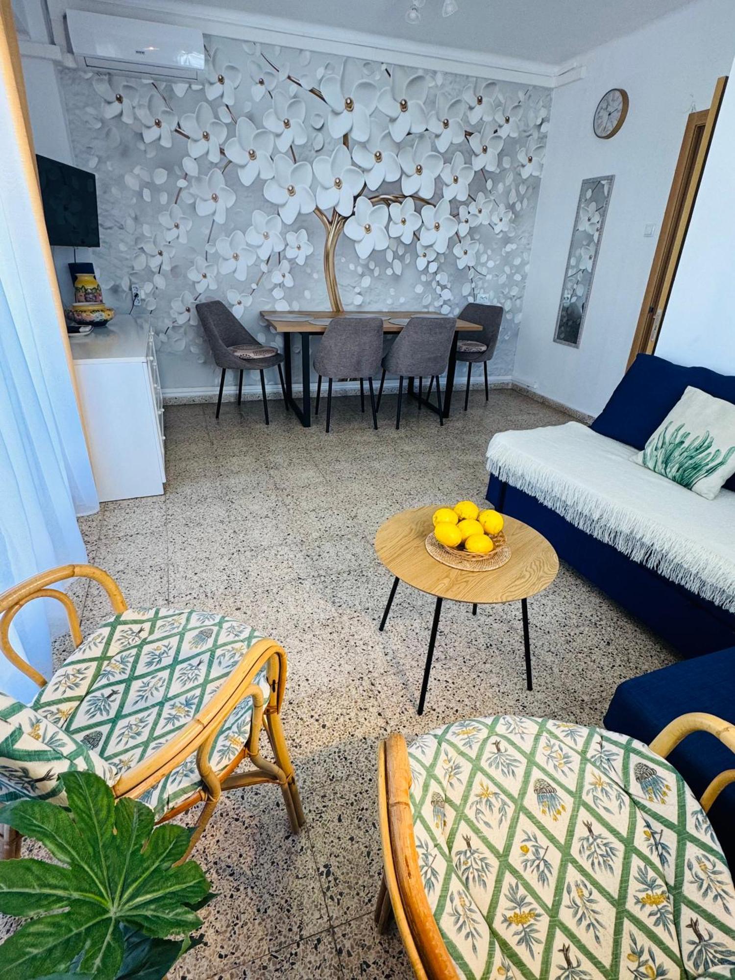 Lovely Family Apartment 2 Min. From The Beach Playa de Gandia Buitenkant foto