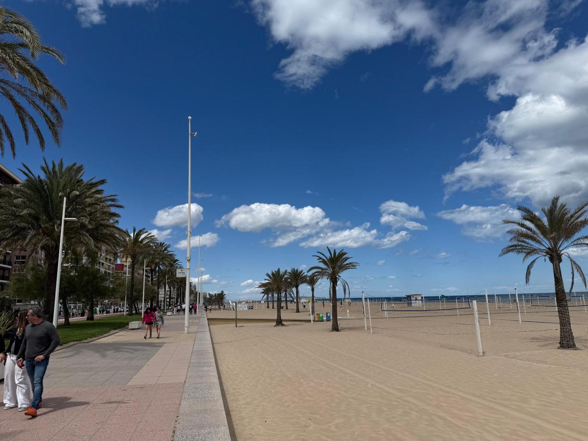 Lovely Family Apartment 2 Min. From The Beach Playa de Gandia Buitenkant foto