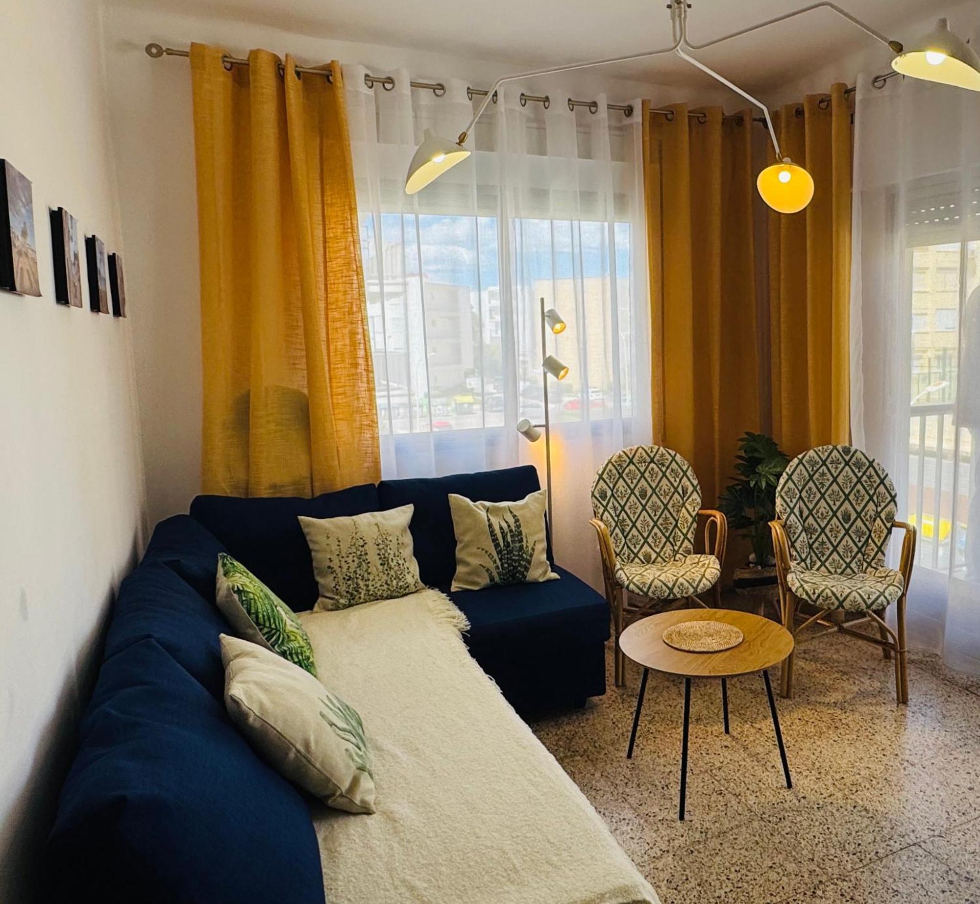 Lovely Family Apartment 2 Min. From The Beach Playa de Gandia Buitenkant foto